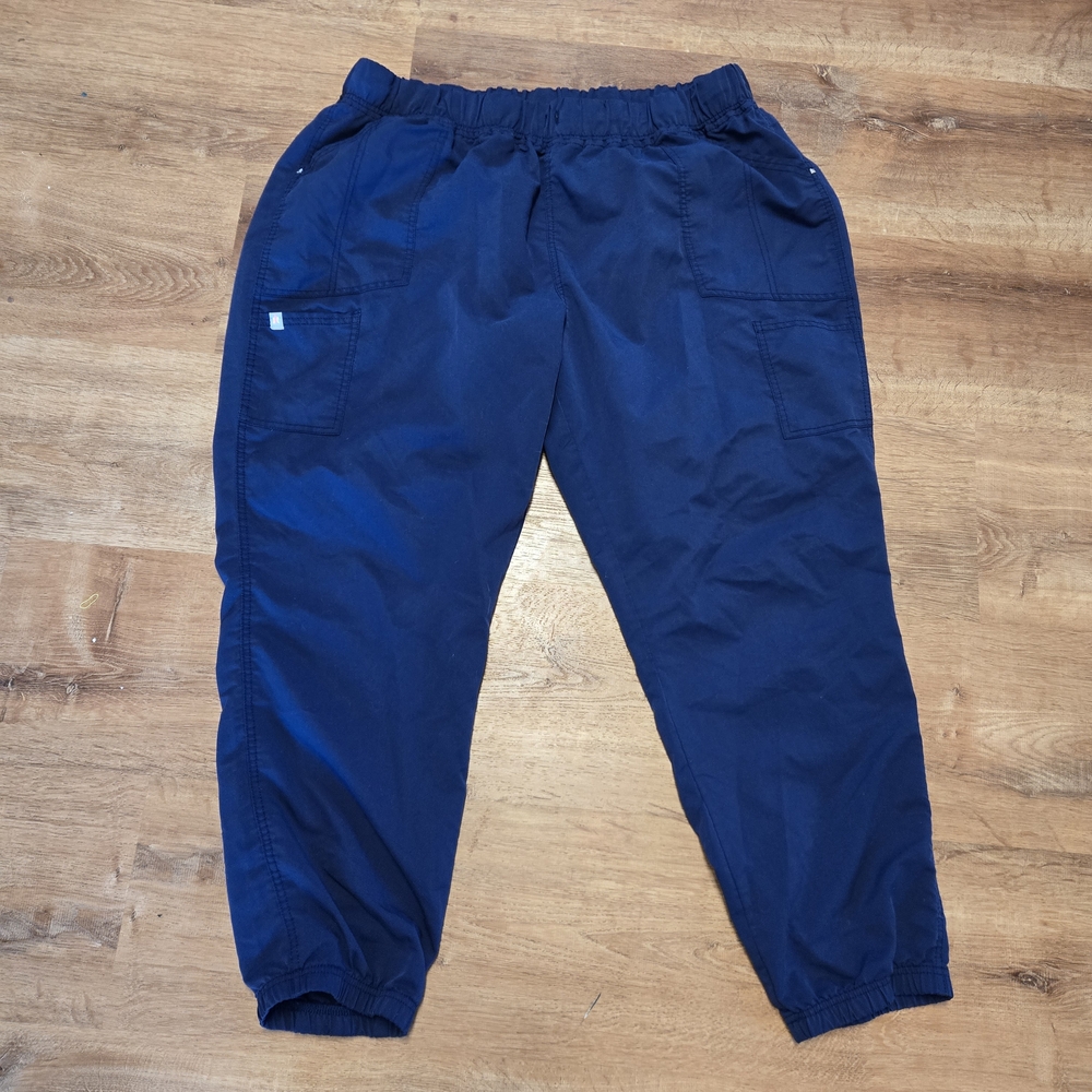Scrubstar Navy Blue Elastic Waist Jogger Scrub Pants 3XL